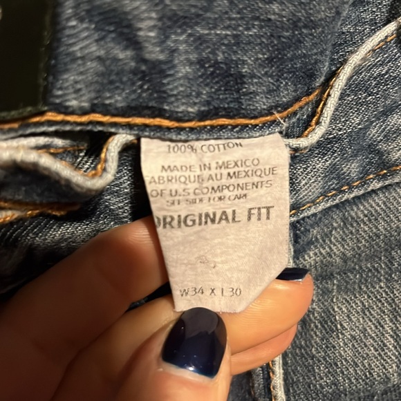 34x30 Eddie Bauer jeans. In like new condition. - Picture 2 of 6